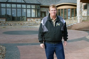Ray Brooks, owner of Brooks Construction