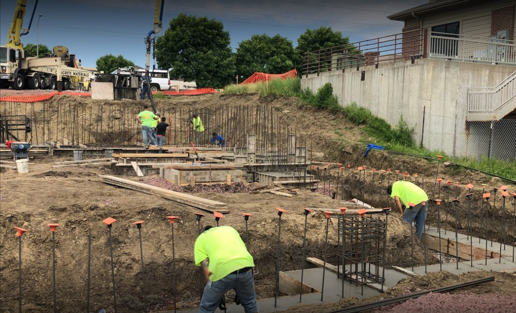 Brooks Construction | We Pour Quality Concrete in Sioux Falls