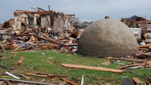 Houston Tornado damage