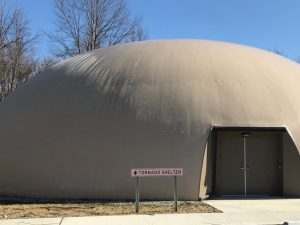 Delaware tornado shelter