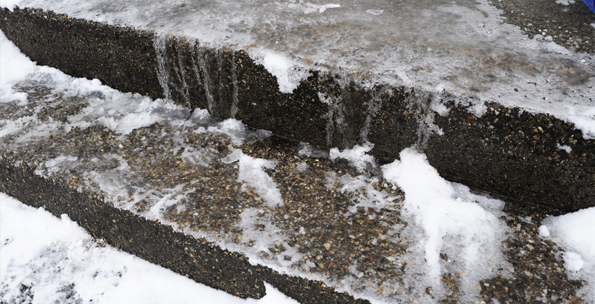 How to Melt Ice Without Harming Concrete