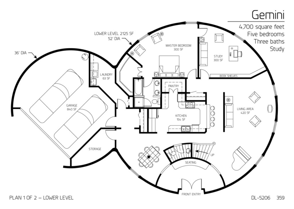 Dome Home Floor Plans for Your Next Dream Home - Brooks Construction