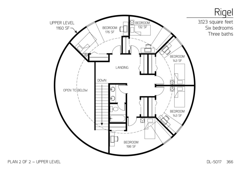 Domes by Bedroom