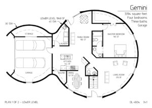 Gemini Floor Plan