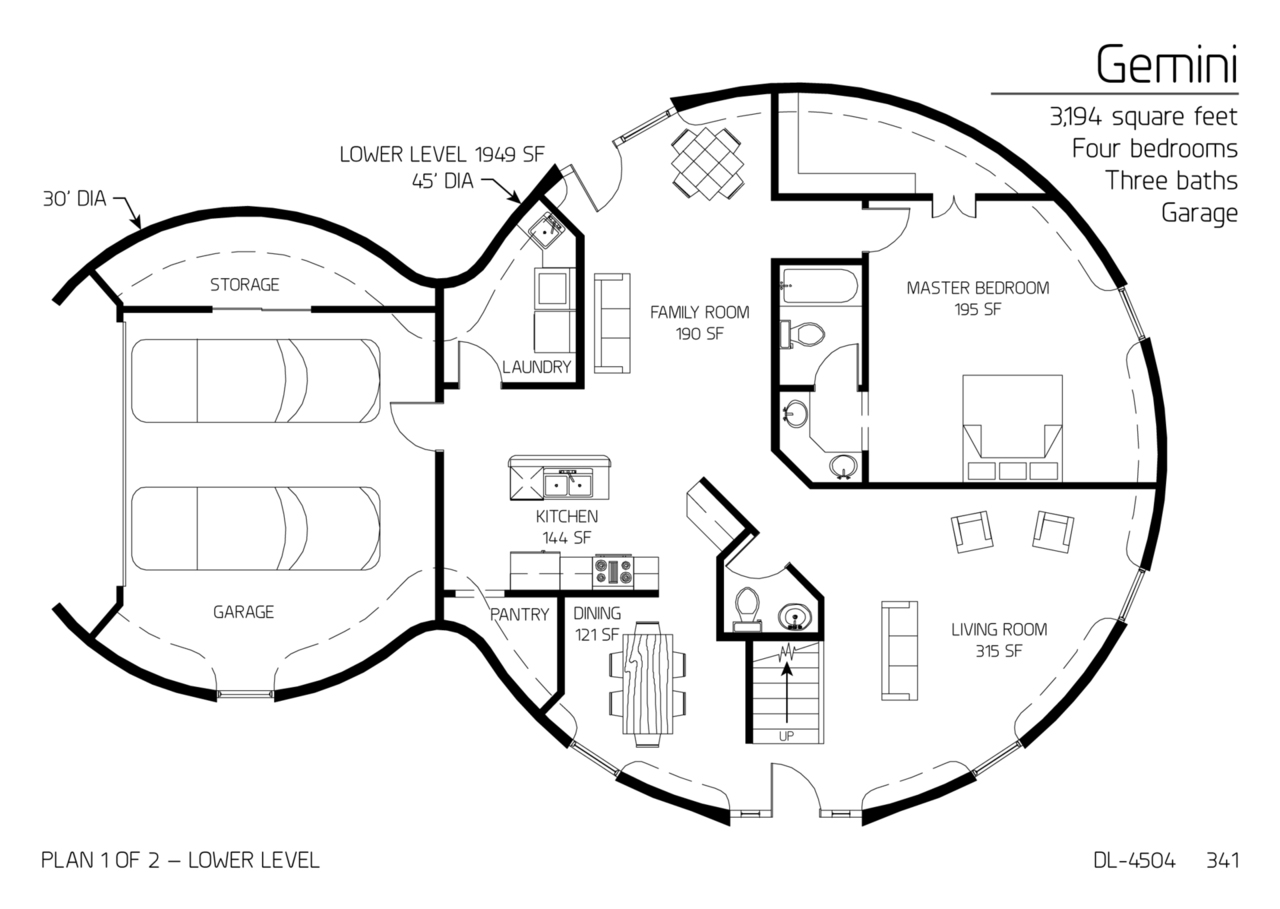 Dome Home Floor Plans For Your Next Dream Brooks Construction