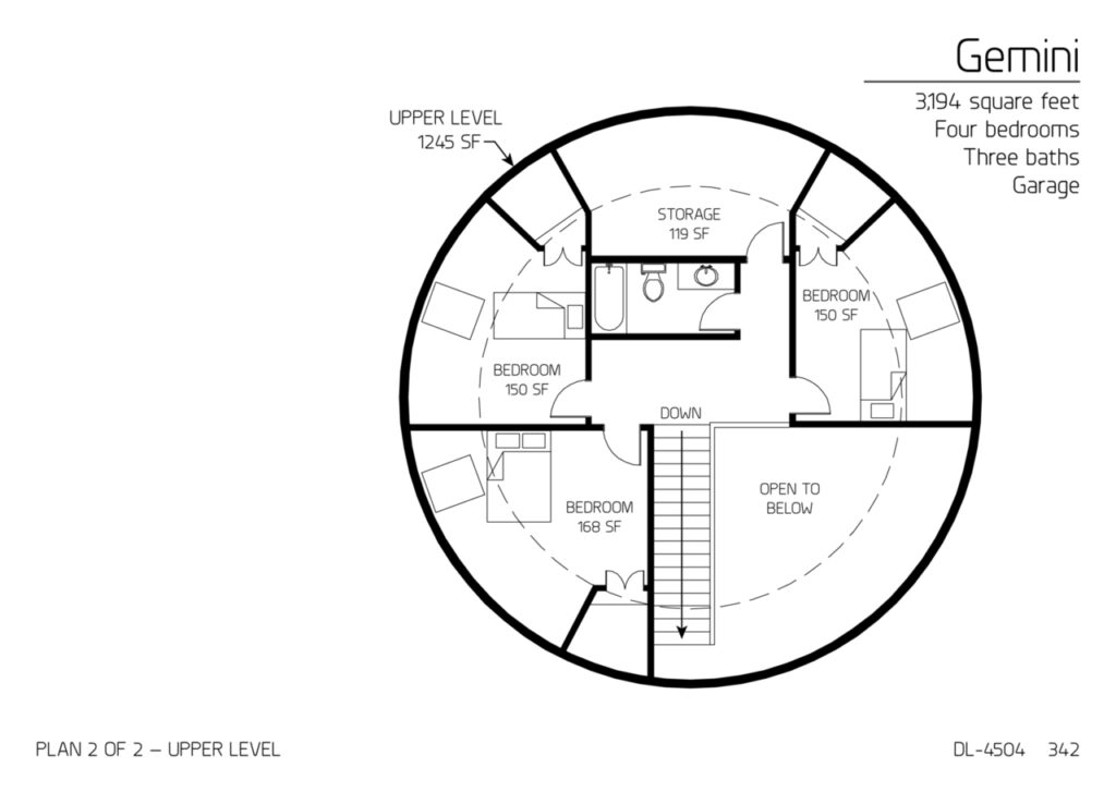 Gemini Floor Plan