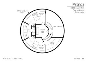 Miranda Floor Plan