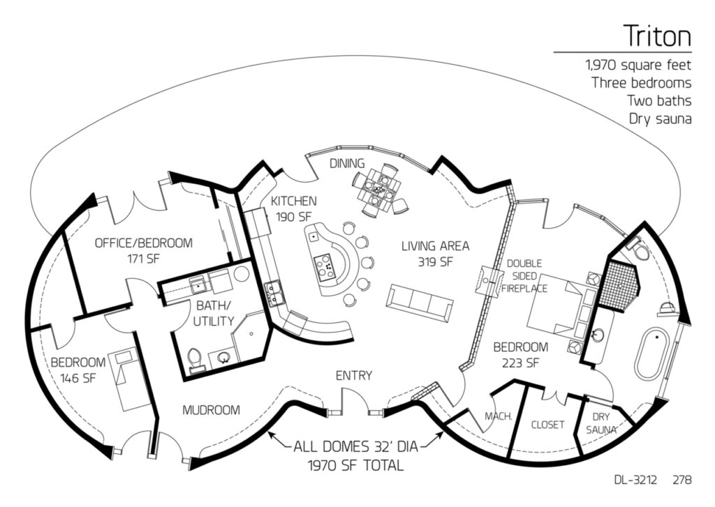 Domes by Square Footage