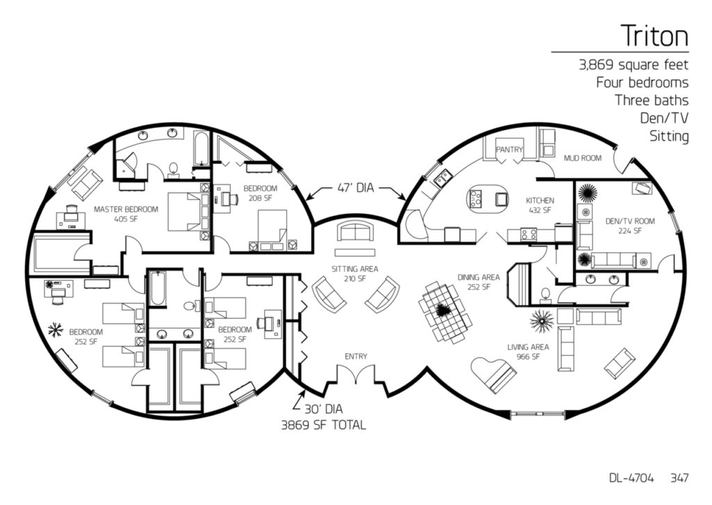 Dome Home Floor Plans for Your Next Dream Home - Brooks Construction