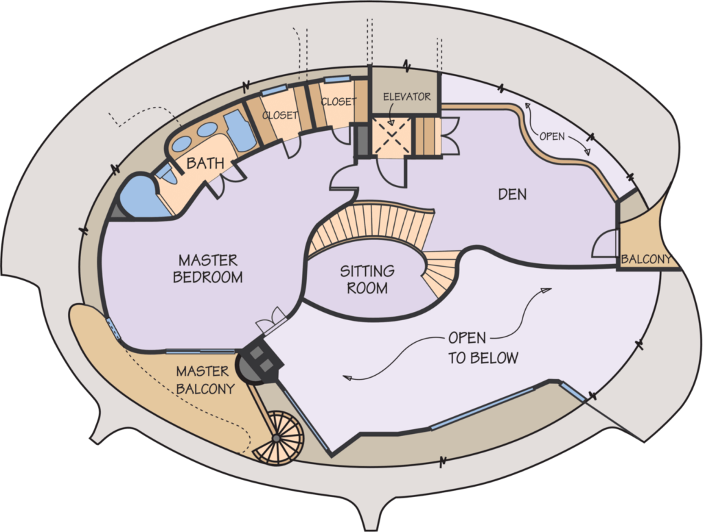 Eye of the Storm floor plan