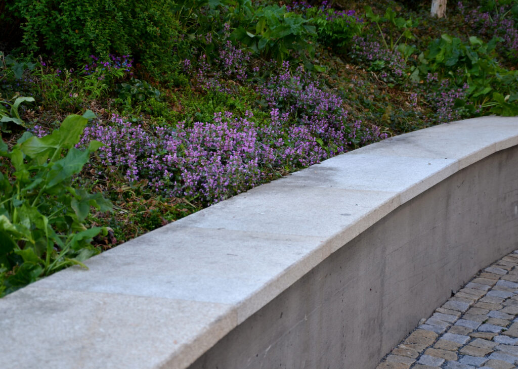 concrete retaining walls