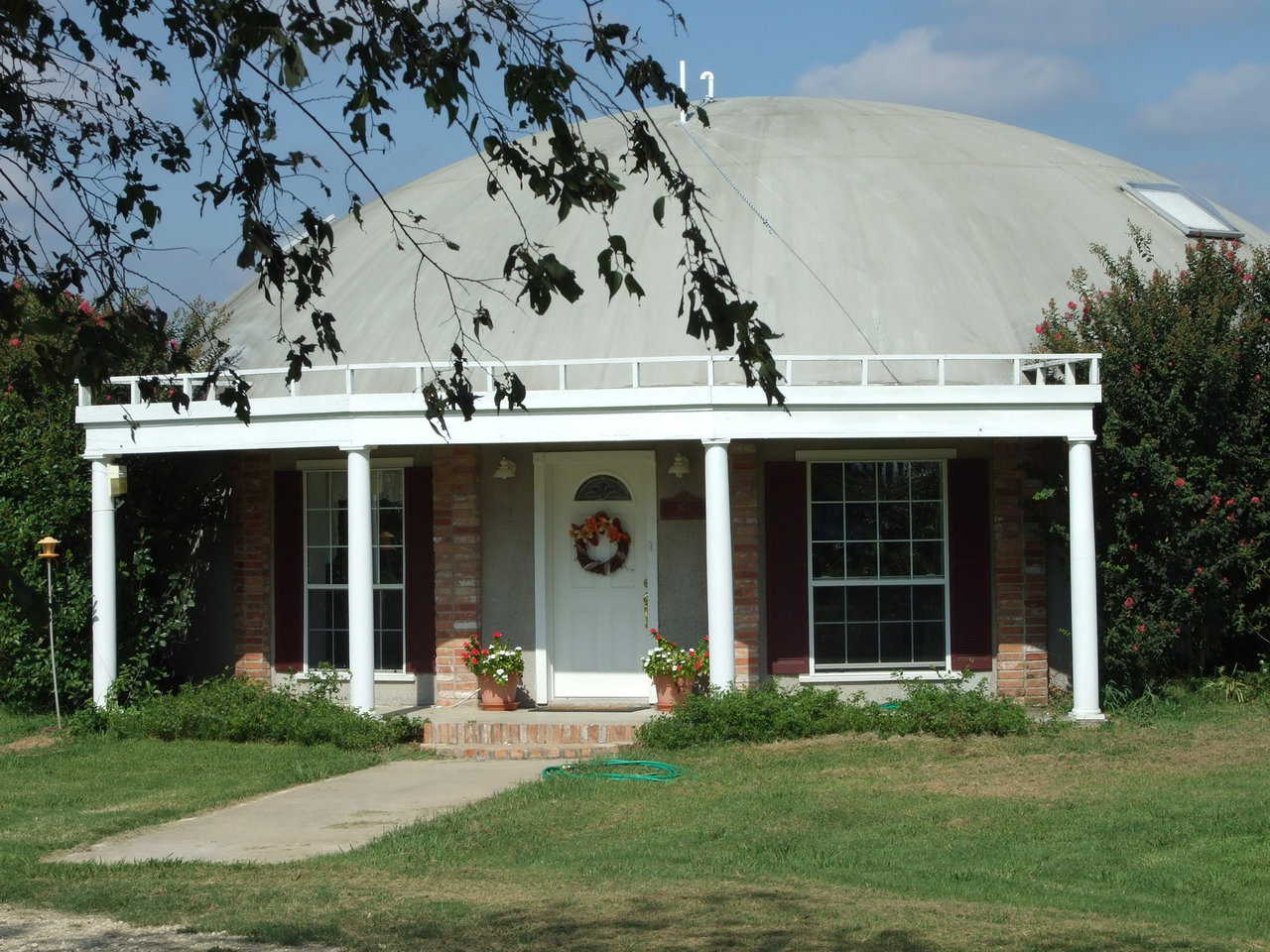 The Orion Two-Story Concrete Dome Home