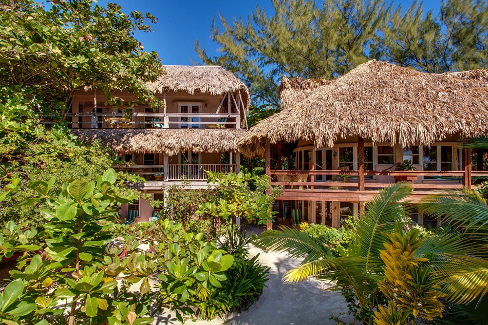 Xanadu Island Resort Vacation Dome Homes in Ambergris Caye Belize