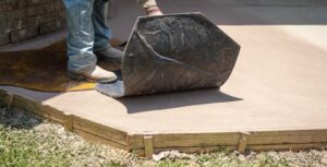 A Stamped Concrete Patio is a perfect investment for both recreation and resale value.