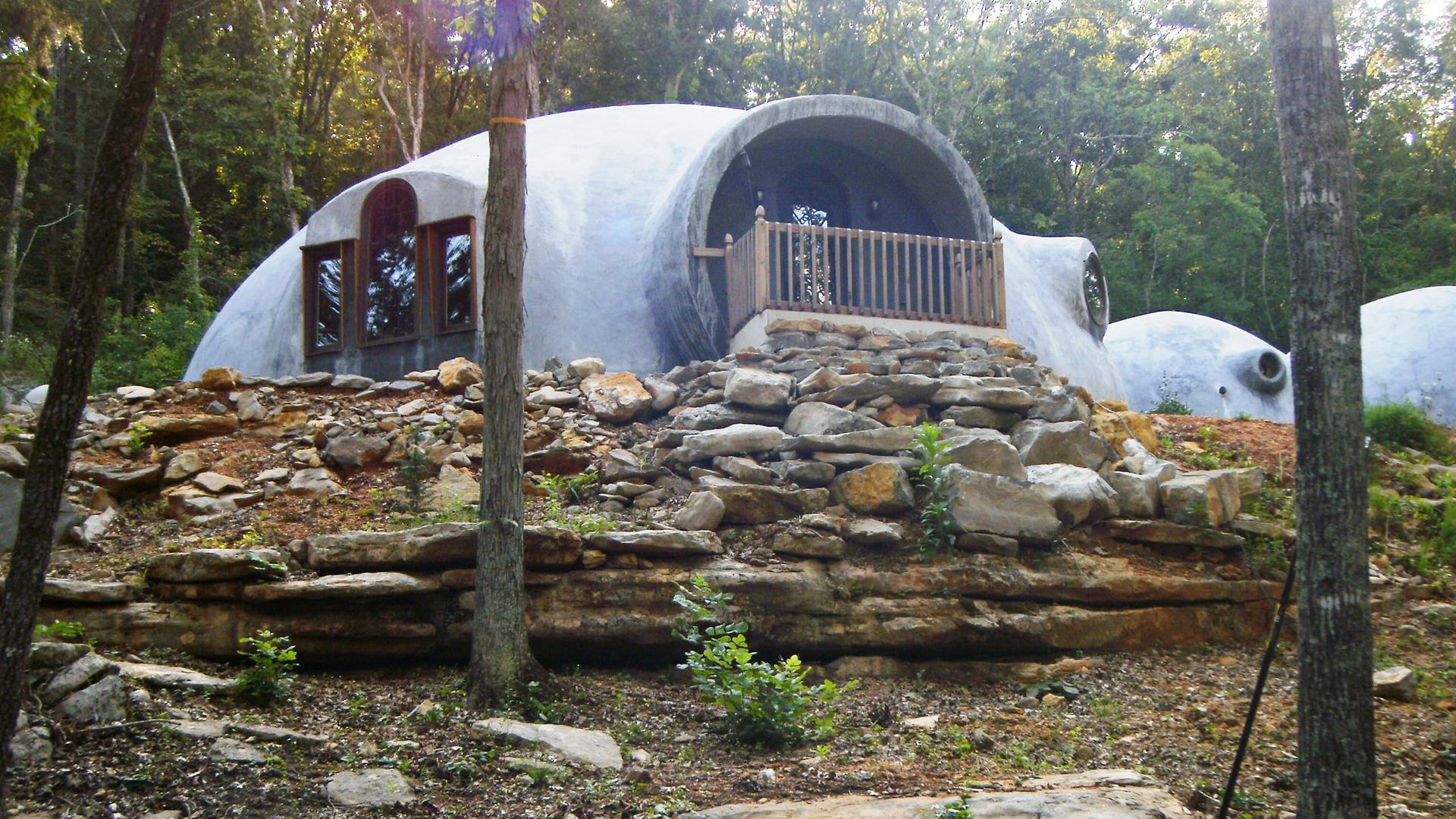 Concrete Dome Homes Spotlight - Sweet Dome Alabama