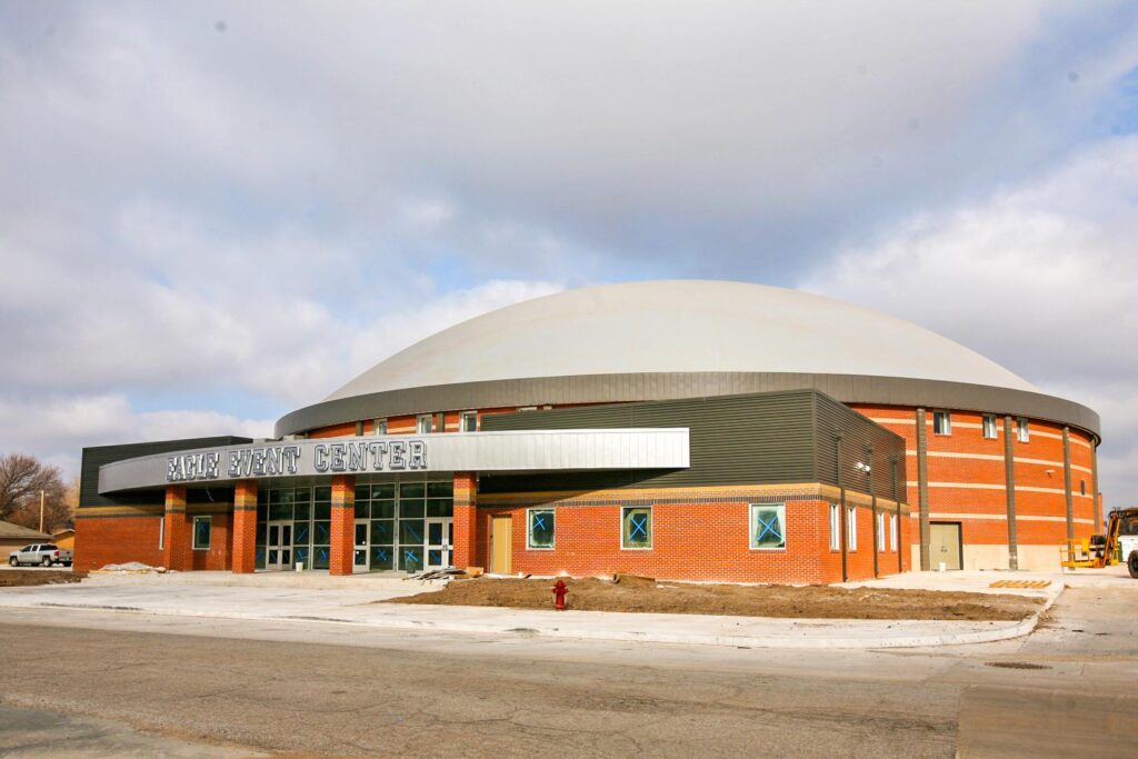 How strong are concrete dome structures? Like Hennessey, OK's Eagle Event Center, all concrete dome structures are designed to withstand hurricanes, tornadoes, military batteries, and earthquakes. They provide near-absolute protection from almost any disaster.