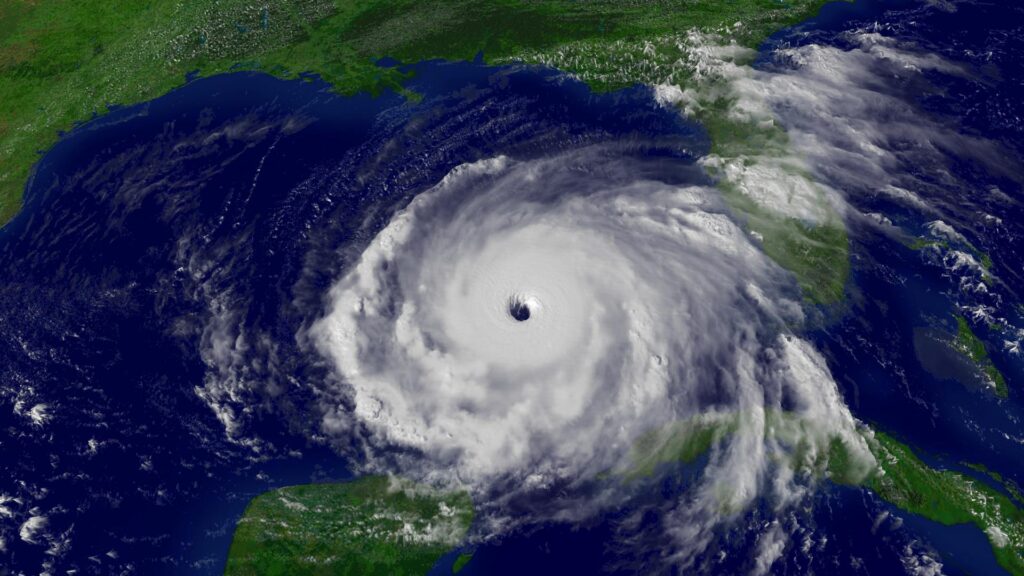 2005's Hurricane Rita, clocking in as a Category 4, was the largest storm to date in the Gulf of Mexico. But despite 100-mph winds, the concrete dome church buildings of Hillside Church in Mont Belvieu, TX withstood no damage.