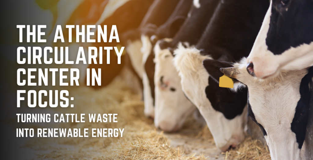 The Athena Circularity Center is the first renewable natural gas facility in South Dakota, opening the doors to carbon-negative agriculture.