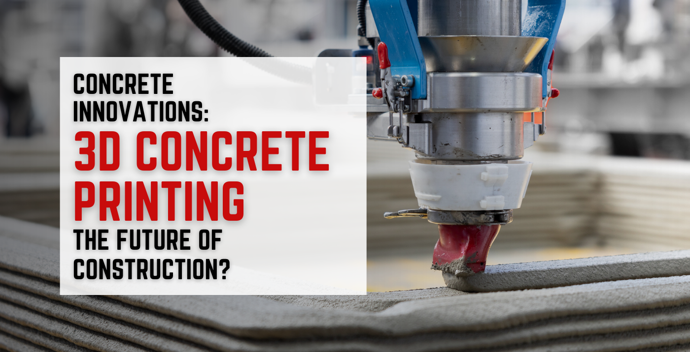 3D concrete printing might be the future of construction. But it has its flaws.