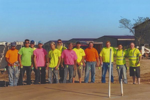 Brooks Construction team photo